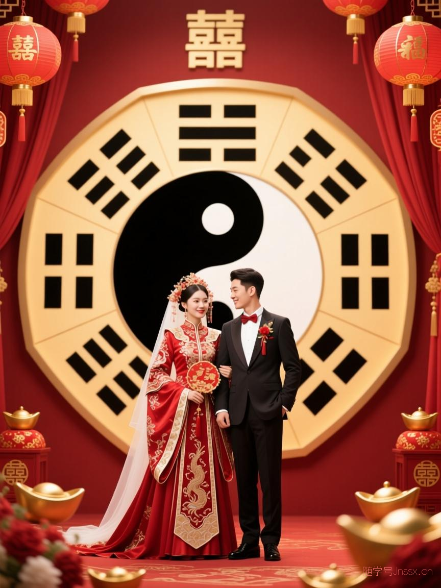生辰八字结婚选日子，生辰八字推算结婚日子