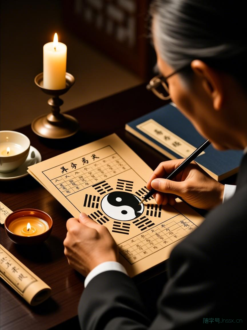 生辰八字是怎么看的，生辰八字从哪看