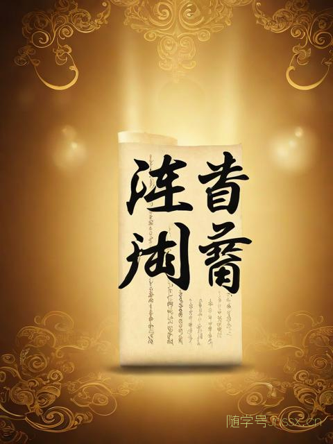 生辰八字那几个字，生辰八字那几个字代表财运