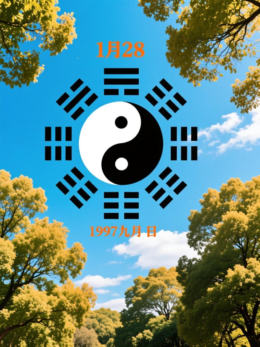 1997年农历9月28日生辰八字，1997年九月28日农历是