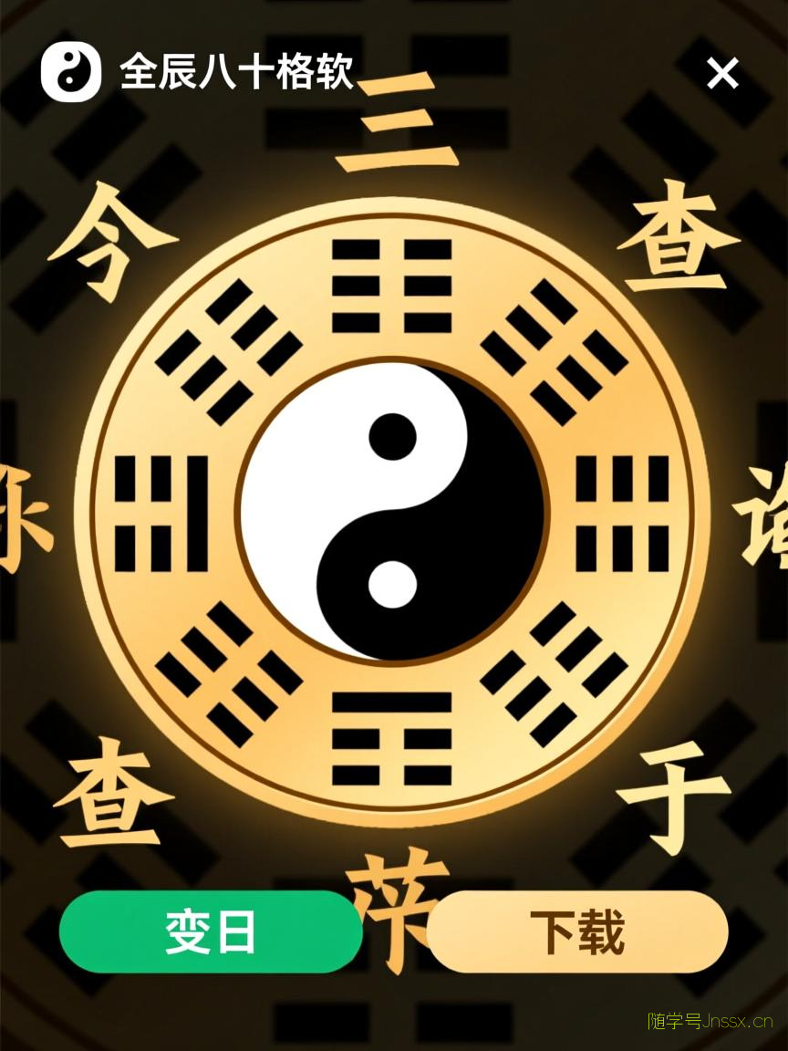 生辰八字查询命格软件，生辰八字查询命格软件下载