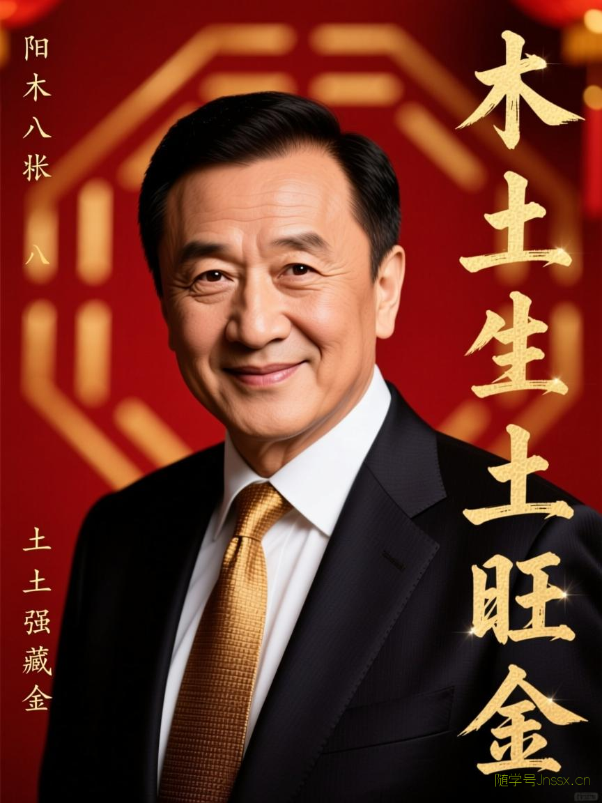 王健林生辰八字，王健林生辰八字解析