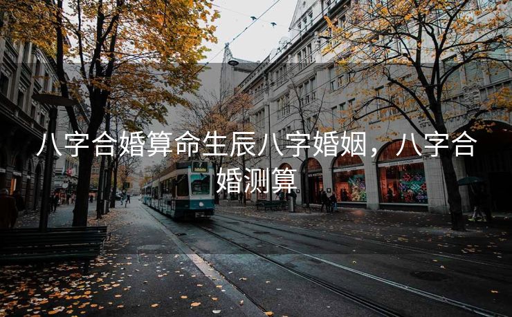 八字合婚算命生辰八字婚姻，八字合婚测算