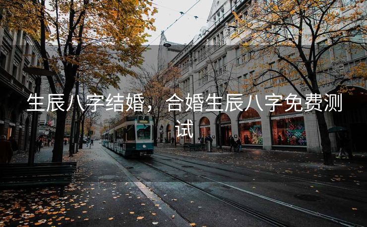 生辰八字结婚，合婚生辰八字免费测试