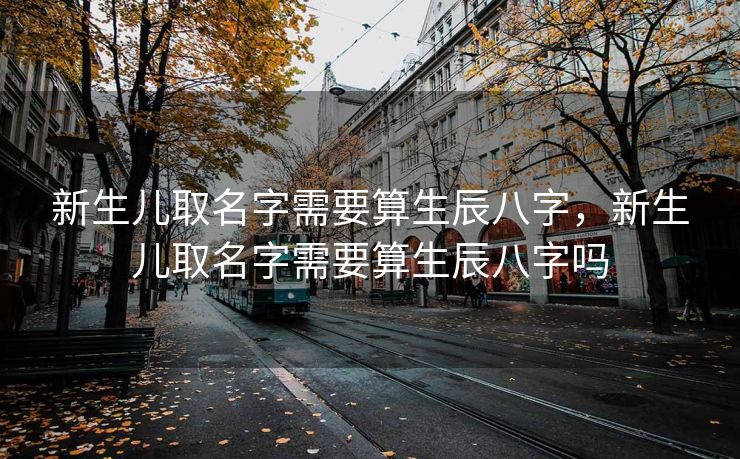 新生儿取名字需要算生辰八字，新生儿取名字需要算生辰八字吗