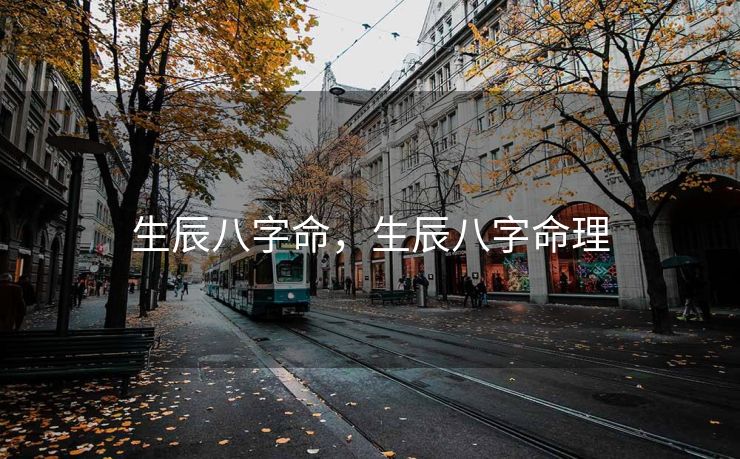 生辰八字命，生辰八字命理