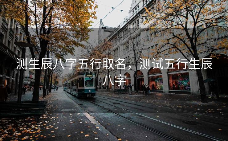 测生辰八字五行取名，测试五行生辰八字