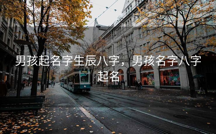 男孩起名字生辰八字，男孩名字八字起名