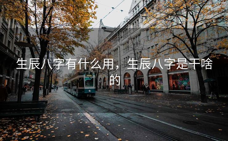生辰八字有什么用，生辰八字是干啥的