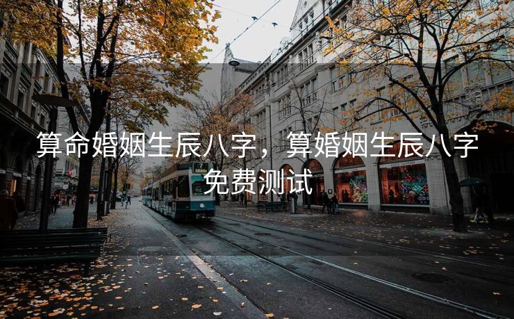 算命婚姻生辰八字，算婚姻生辰八字免费测试