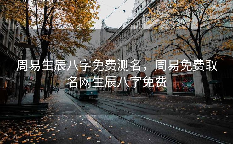 周易生辰八字免费测名，周易免费取名网生辰八字免费