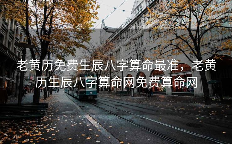 老黄历免费生辰八字算命最准，老黄历生辰八字算命网免费算命网