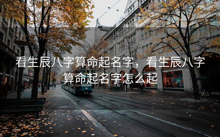 看生辰八字算命起名字，看生辰八字算命起名字怎么起
