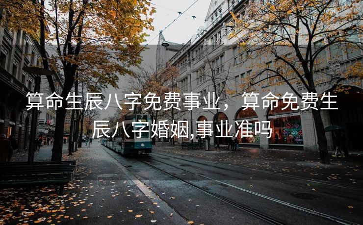 算命生辰八字免费事业，算命免费生辰八字婚姻,事业准吗