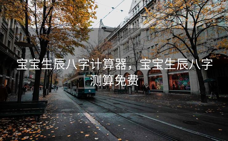 宝宝生辰八字计算器，宝宝生辰八字测算免费