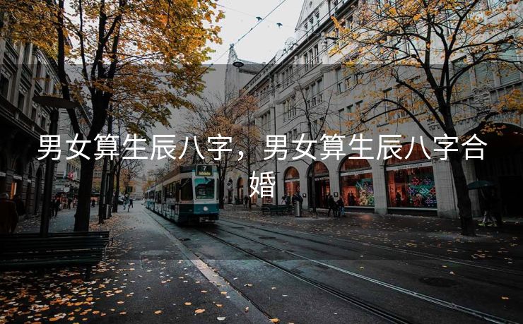 男女算生辰八字，男女算生辰八字合婚