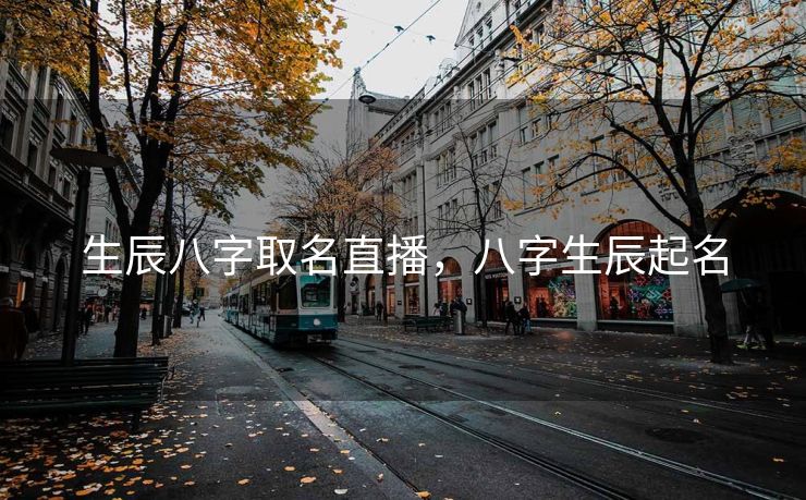 生辰八字取名直播，八字生辰起名