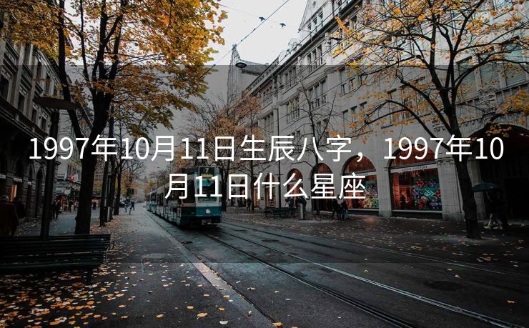 1997年10月11日生辰八字，1997年10月11日什么星座