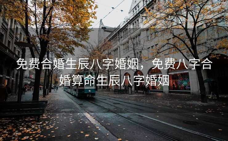 免费合婚生辰八字婚姻，免费八字合婚算命生辰八字婚姻