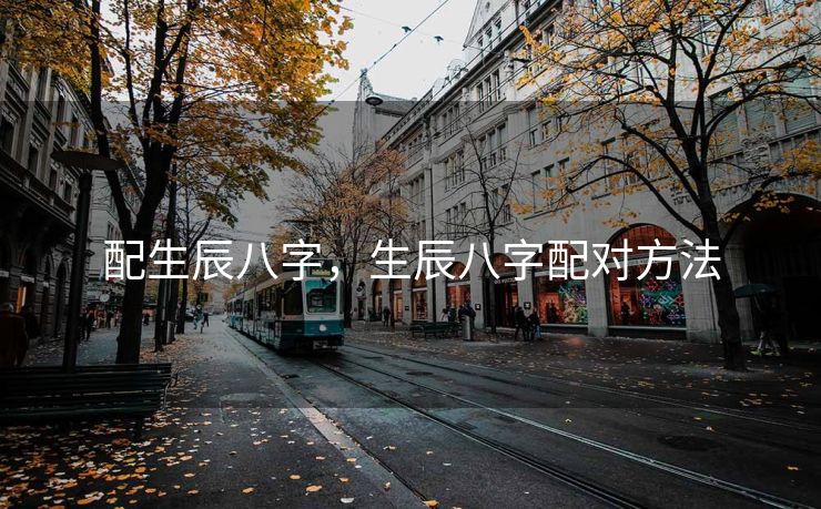 配生辰八字，生辰八字配对方法